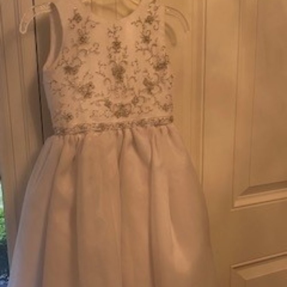 Communion/flower girl kids dress